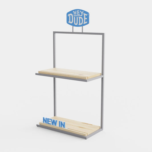 TABLE DISPLAY – SHOE COLLECTION RISER 3